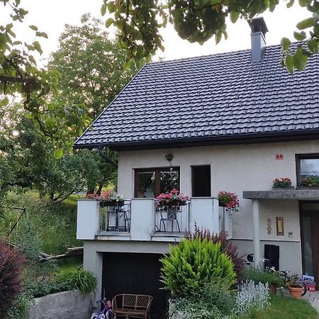 Apartmán Soba Mia Bohinj Exteriér fotografie