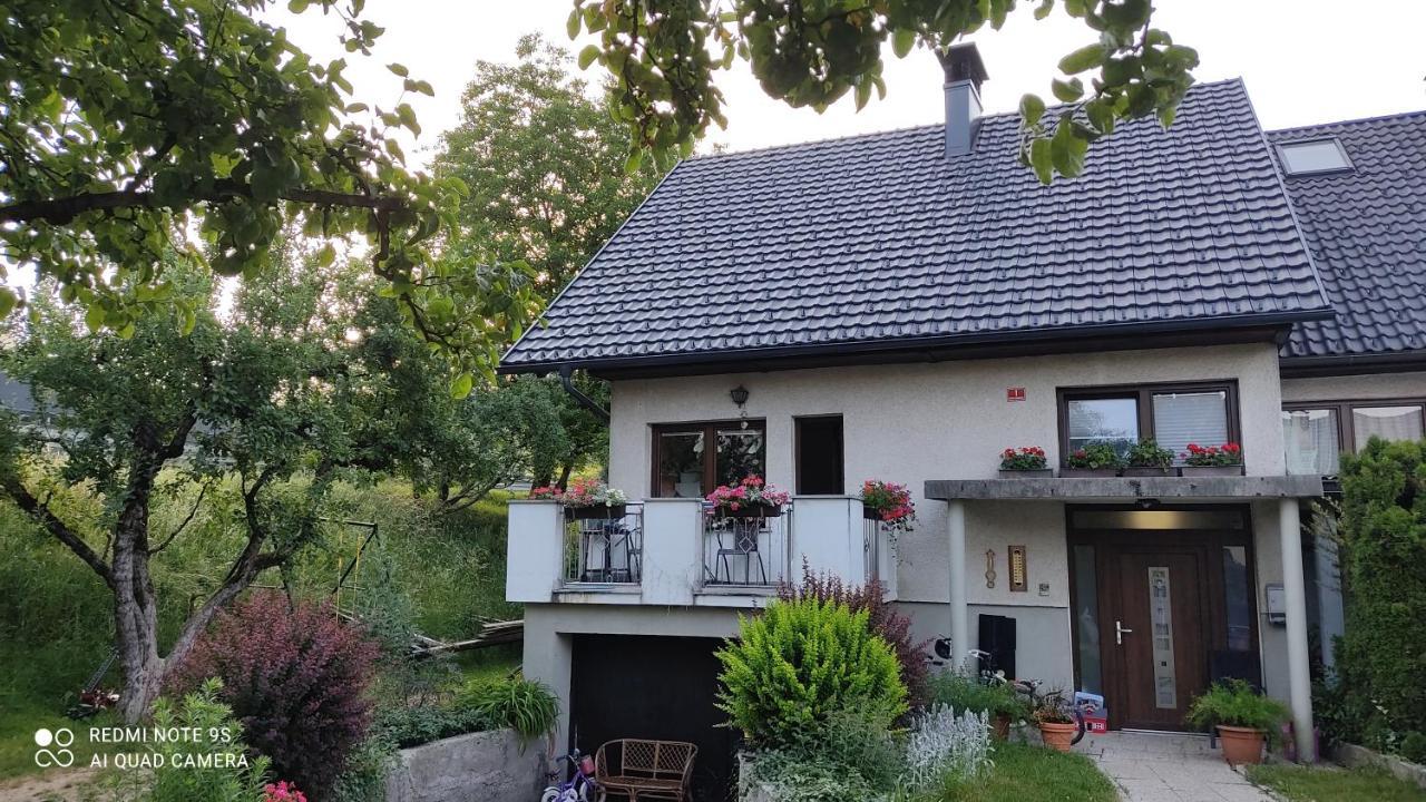 Apartmán Soba Mia Bohinj Exteriér fotografie