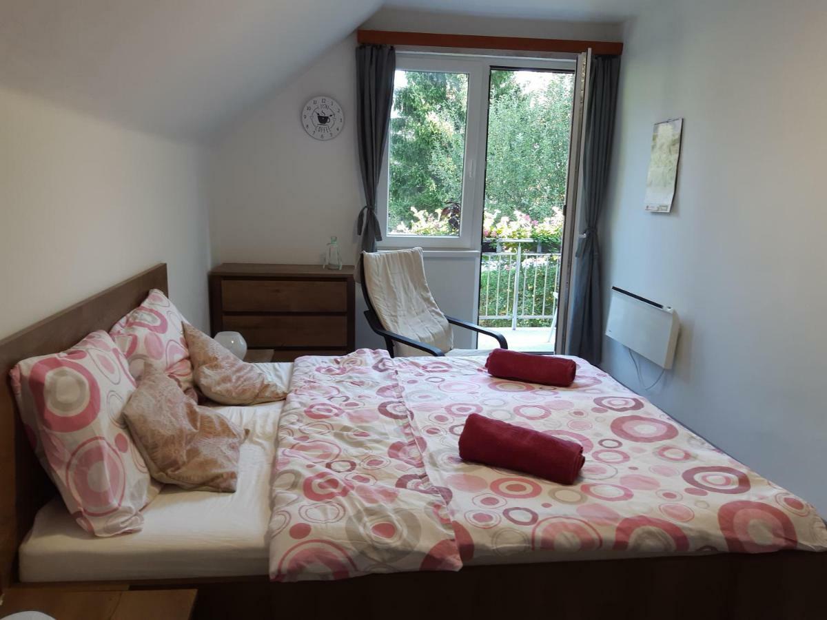 Apartmán Soba Mia Bohinj Exteriér fotografie