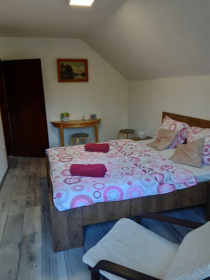 Apartmán Soba Mia Bohinj Exteriér fotografie